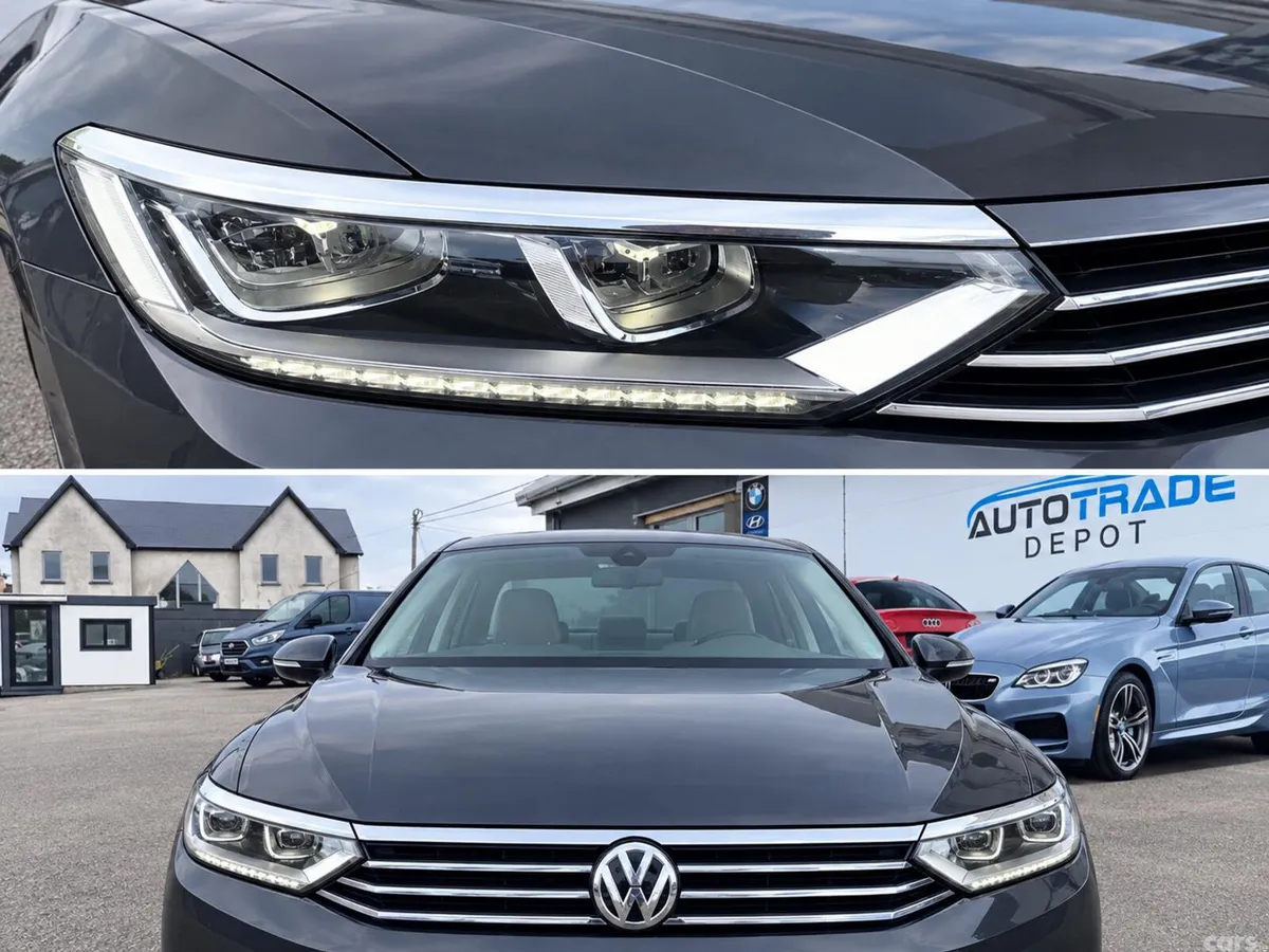 Volkswagen Passat Saloon, Diesel, 2018, Grey