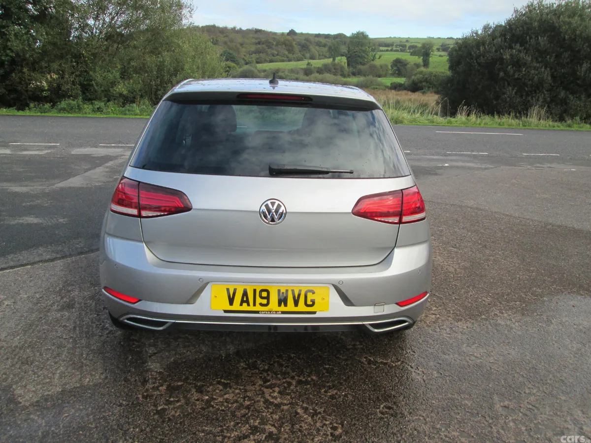 Volkswagen Golf Hatchback, Diesel, 2019, Silver