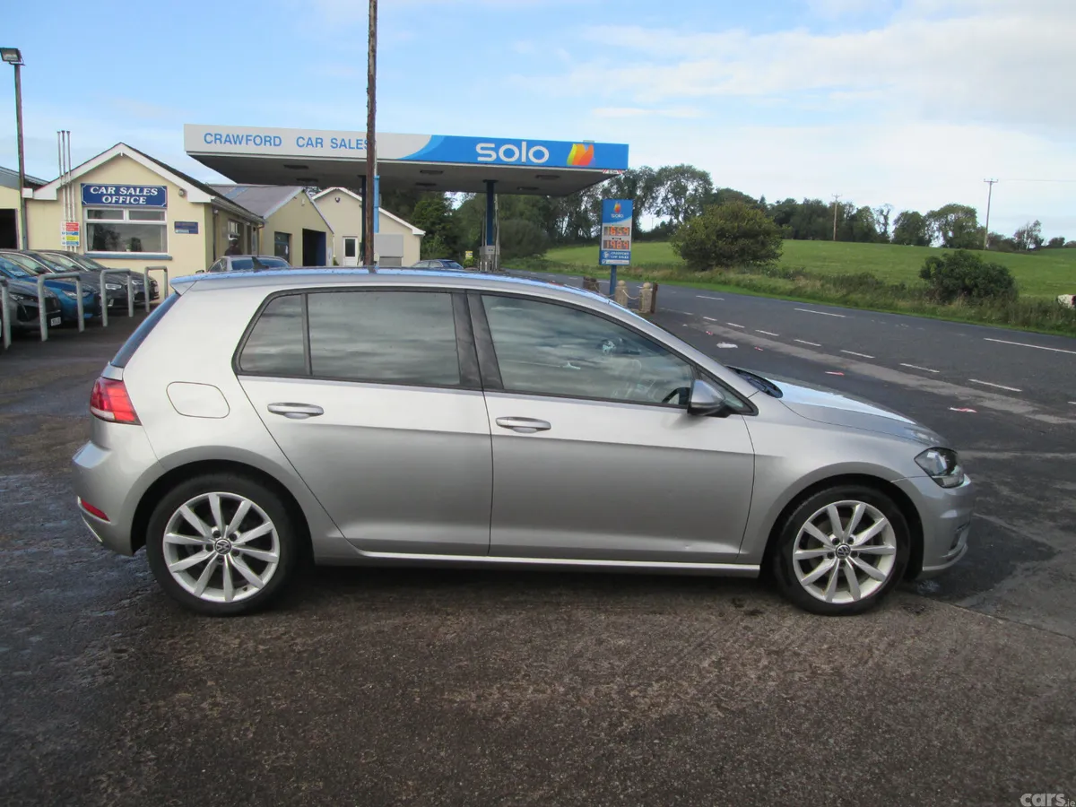Volkswagen Golf Hatchback, Diesel, 2019, Silver