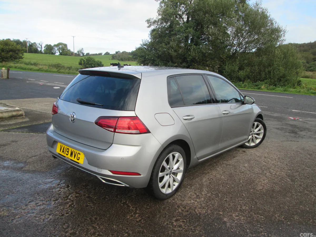 Volkswagen Golf Hatchback, Diesel, 2019, Silver