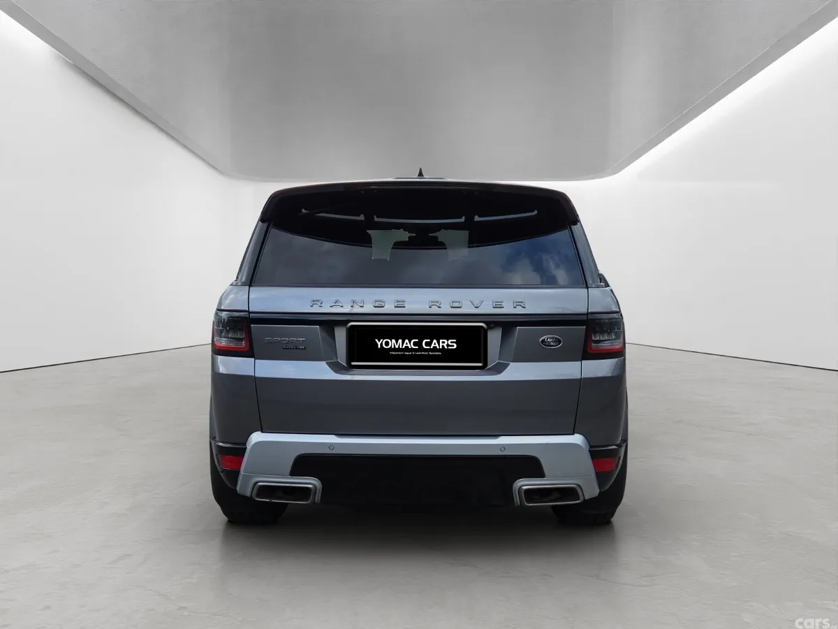 Land Rover Range Rover Sport SUV, Petrol Plug-in Hybrid, 2021, Grey