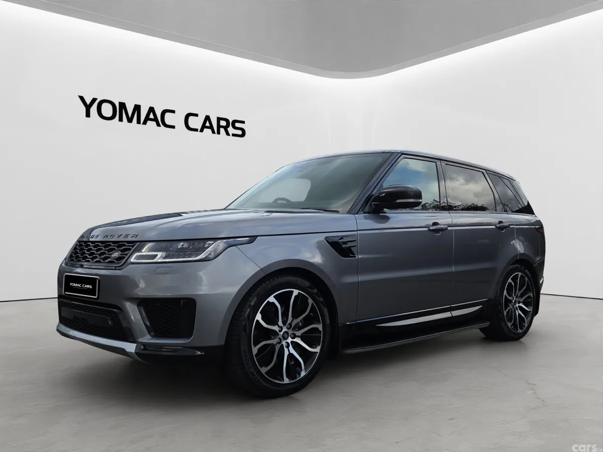 Land Rover Range Rover Sport SUV, Petrol Plug-in Hybrid, 2021, Grey