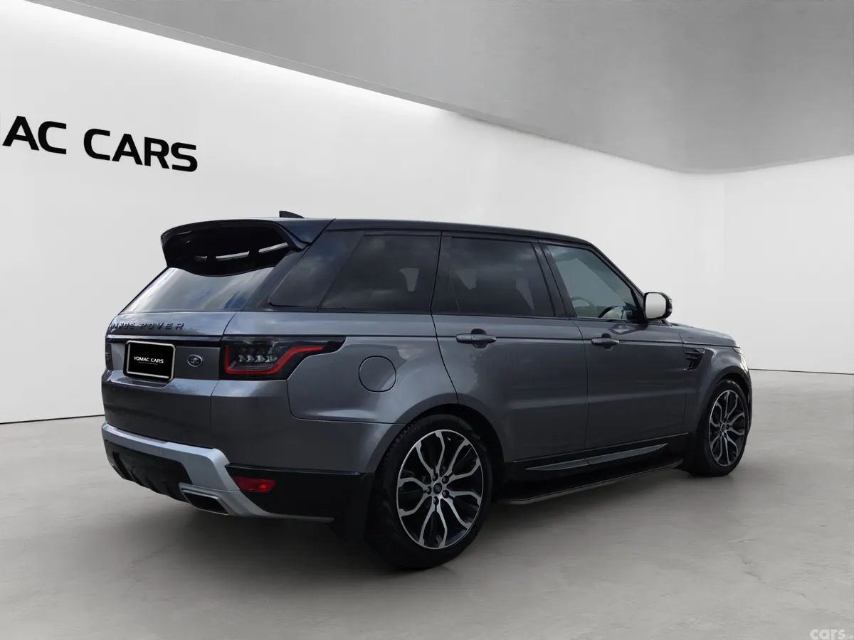 Land Rover Range Rover Sport SUV, Petrol Plug-in Hybrid, 2021, Grey