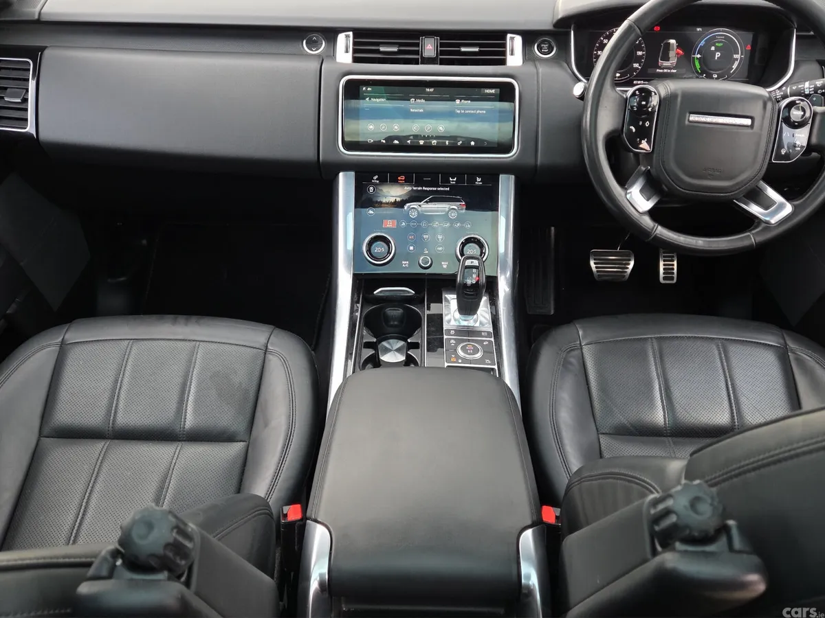 Land Rover Range Rover Sport SUV, Petrol Plug-in Hybrid, 2021, Grey