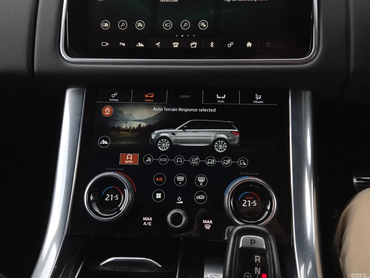 Land Rover Range Rover Sport SUV, Petrol Plug-in Hybrid, 2021, Grey