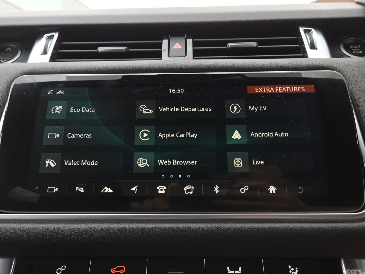 Land Rover Range Rover Sport SUV, Petrol Plug-in Hybrid, 2021, Grey