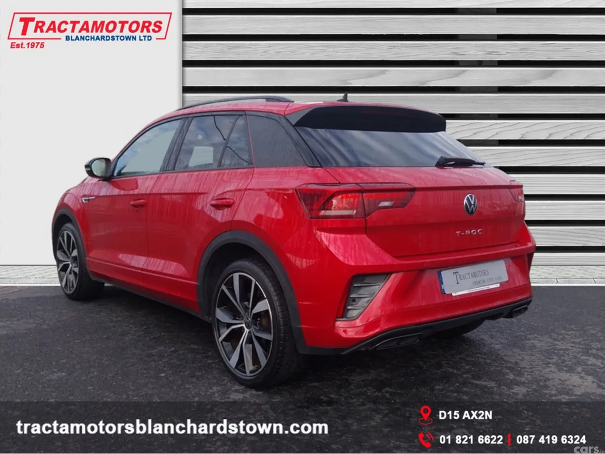 Volkswagen T-Roc SUV, Petrol, 2022, Red