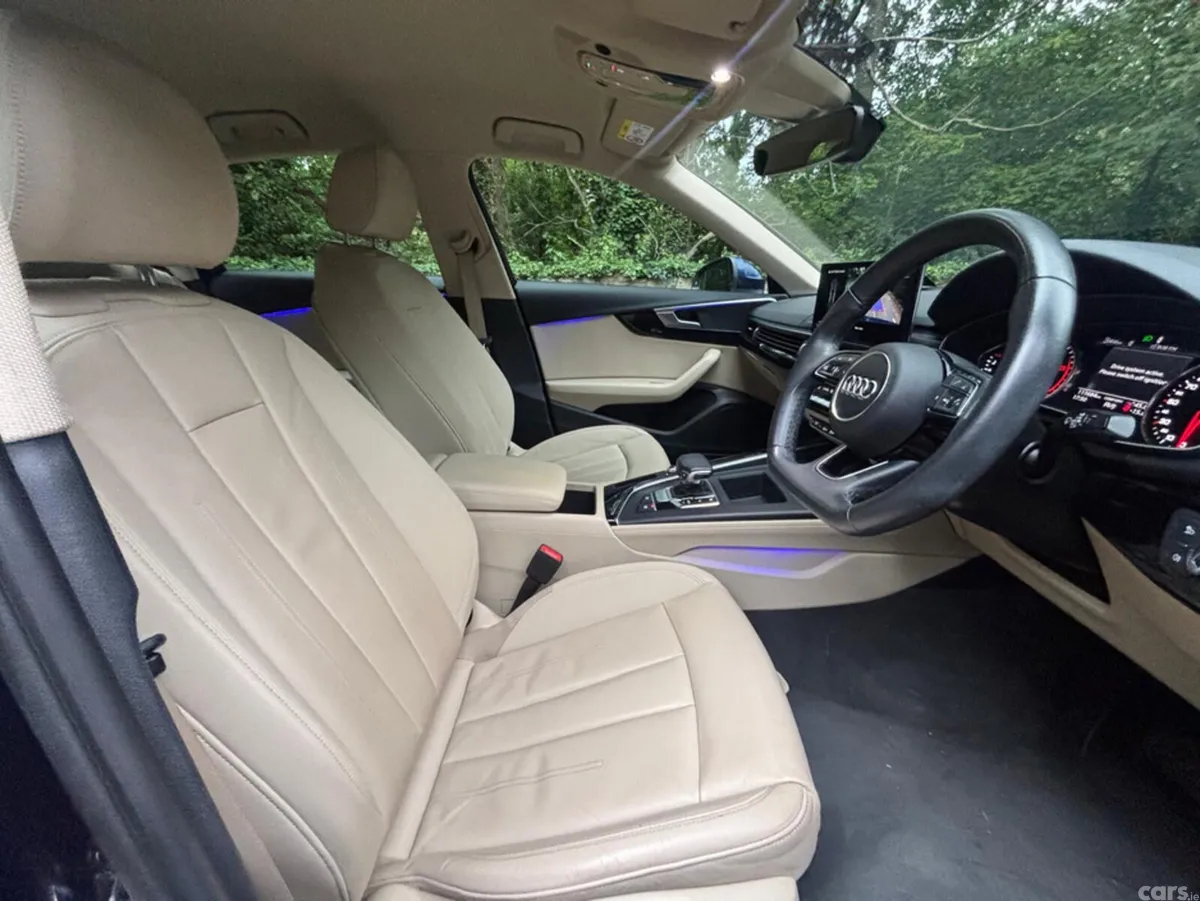 Audi A4 Saloon, Diesel, 2022, Blue