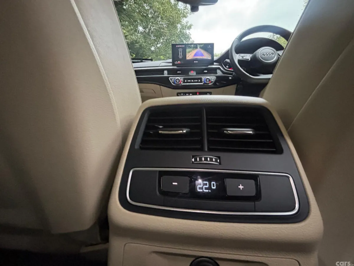 Audi A4 Saloon, Diesel, 2022, Blue