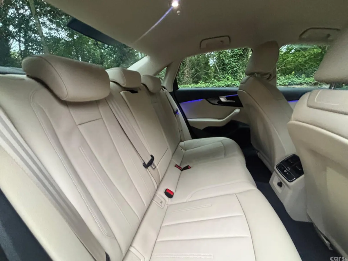 Audi A4 Saloon, Diesel, 2022, Blue