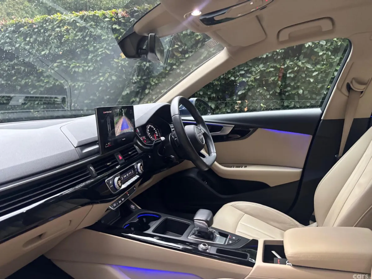 Audi A4 Saloon, Diesel, 2022, Blue