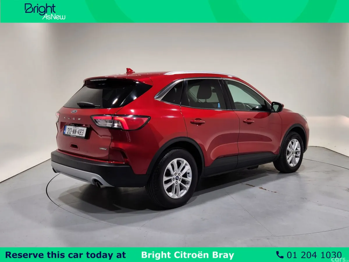 Ford Kuga MPV, Petrol Plug-in Hybrid, 2021, Red