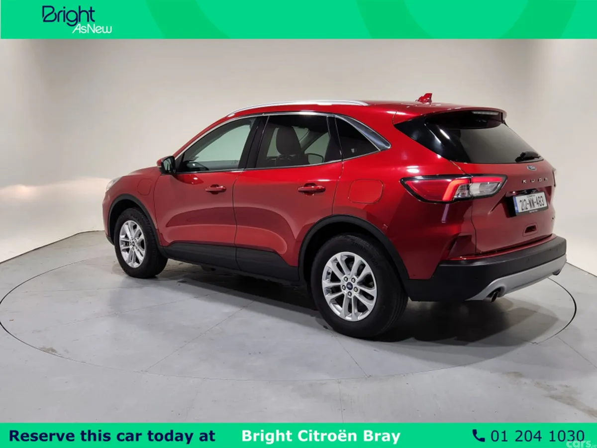 Ford Kuga MPV, Petrol Plug-in Hybrid, 2021, Red