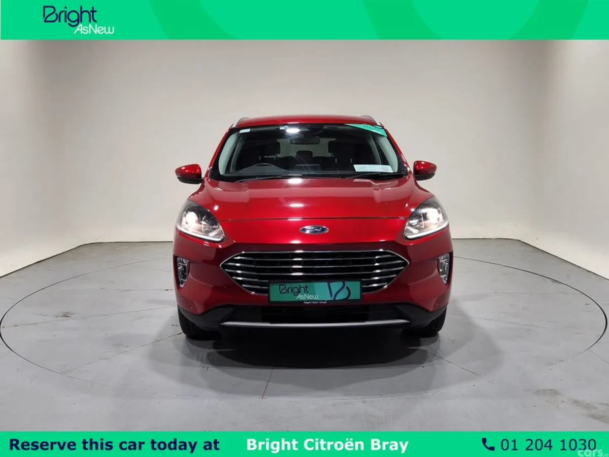 Ford Kuga MPV, Petrol Plug-in Hybrid, 2021, Red