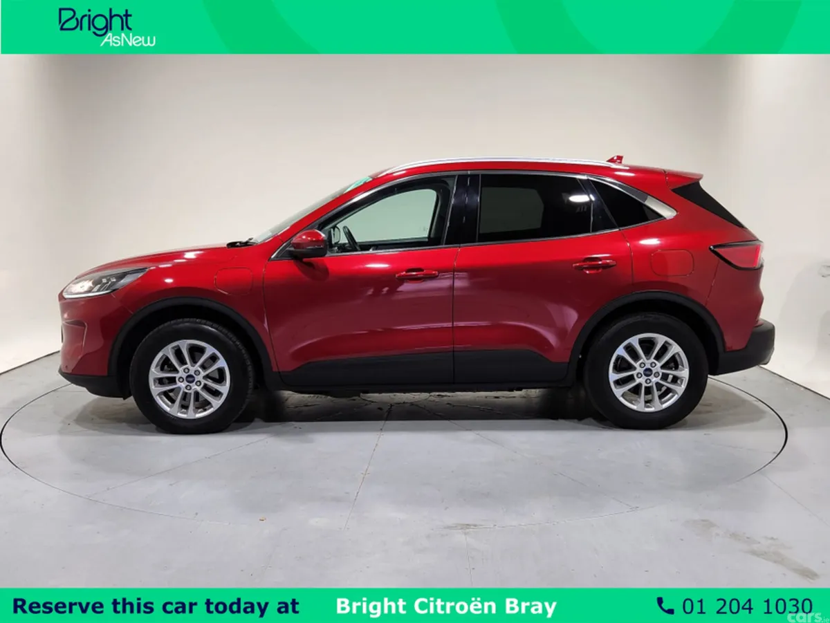 Ford Kuga MPV, Petrol Plug-in Hybrid, 2021, Red
