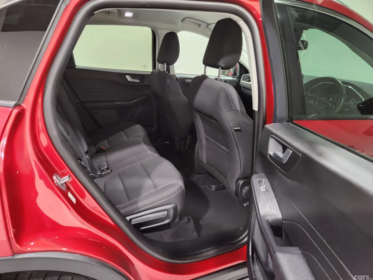 Ford Kuga MPV, Petrol Plug-in Hybrid, 2021, Red