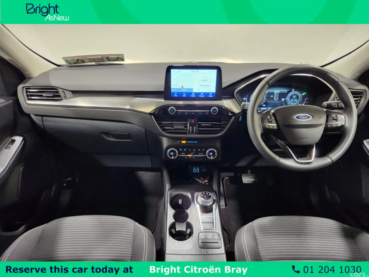 Ford Kuga MPV, Petrol Plug-in Hybrid, 2021, Red
