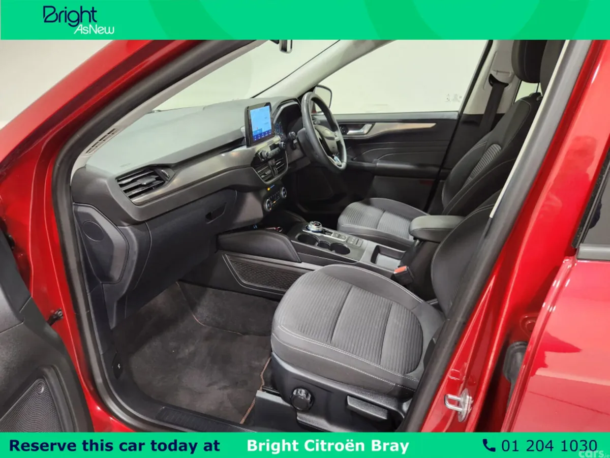 Ford Kuga MPV, Petrol Plug-in Hybrid, 2021, Red