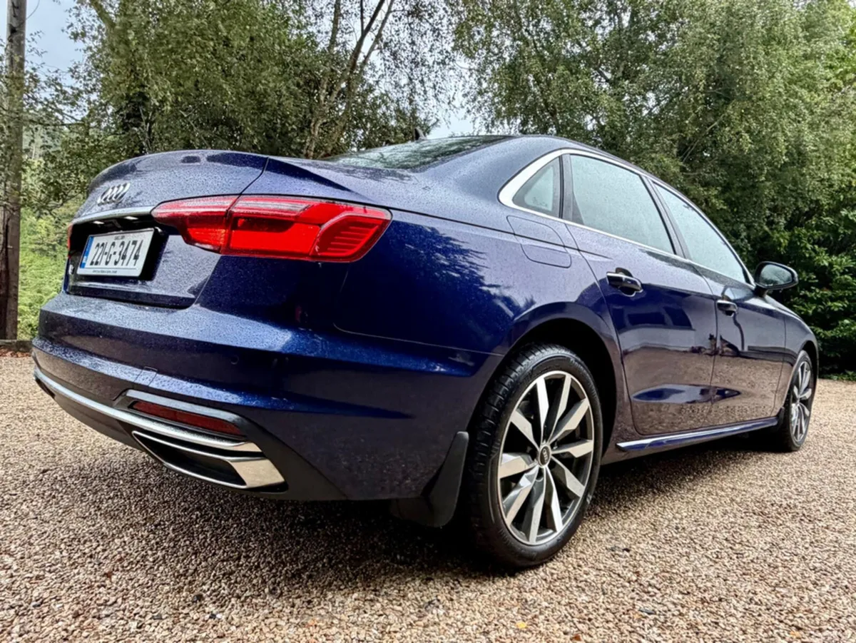 Audi A4 Saloon, Diesel, 2022, Blue