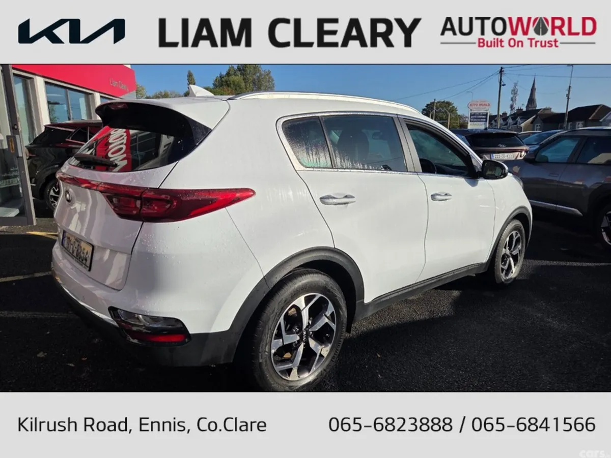 Kia Sportage MPV, Diesel, 2019, White