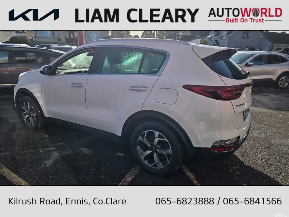 Kia Sportage MPV, Diesel, 2019, White