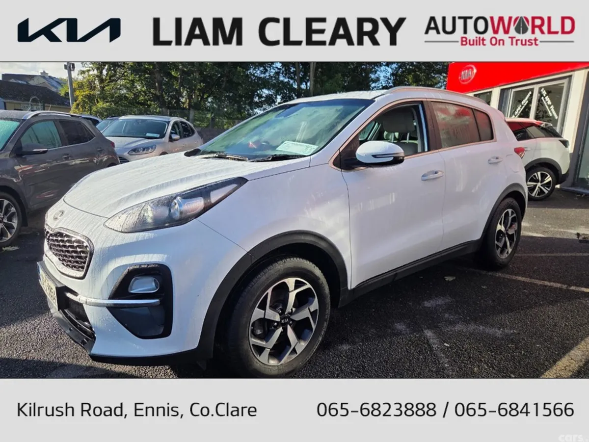 Kia Sportage MPV, Diesel, 2019, White