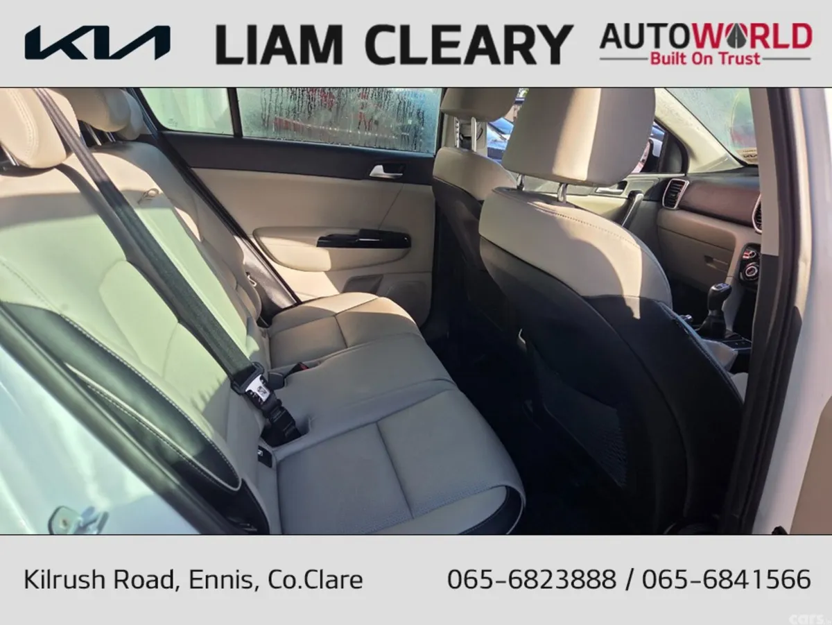 Kia Sportage MPV, Diesel, 2019, White