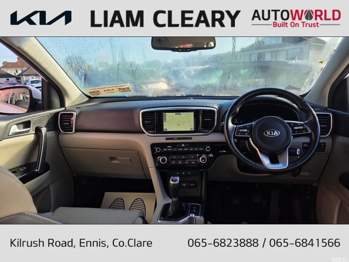 Kia Sportage MPV, Diesel, 2019, White