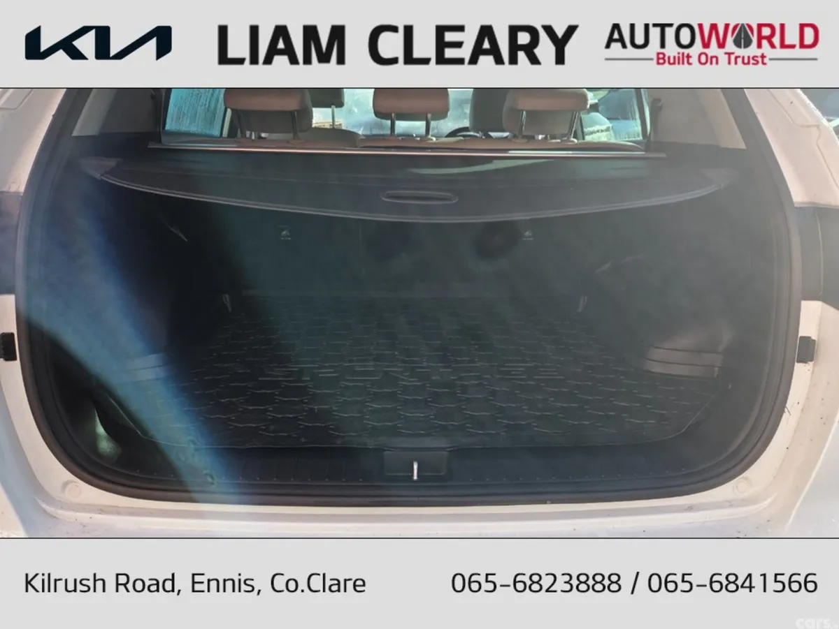 Kia Sportage MPV, Diesel, 2019, White