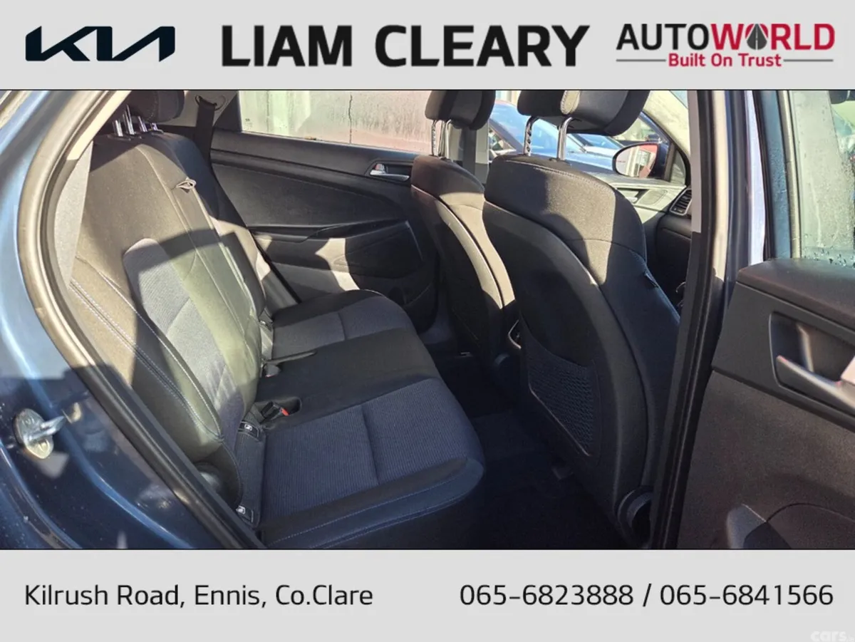 Hyundai Tucson Estate, Diesel, 2017, Blue