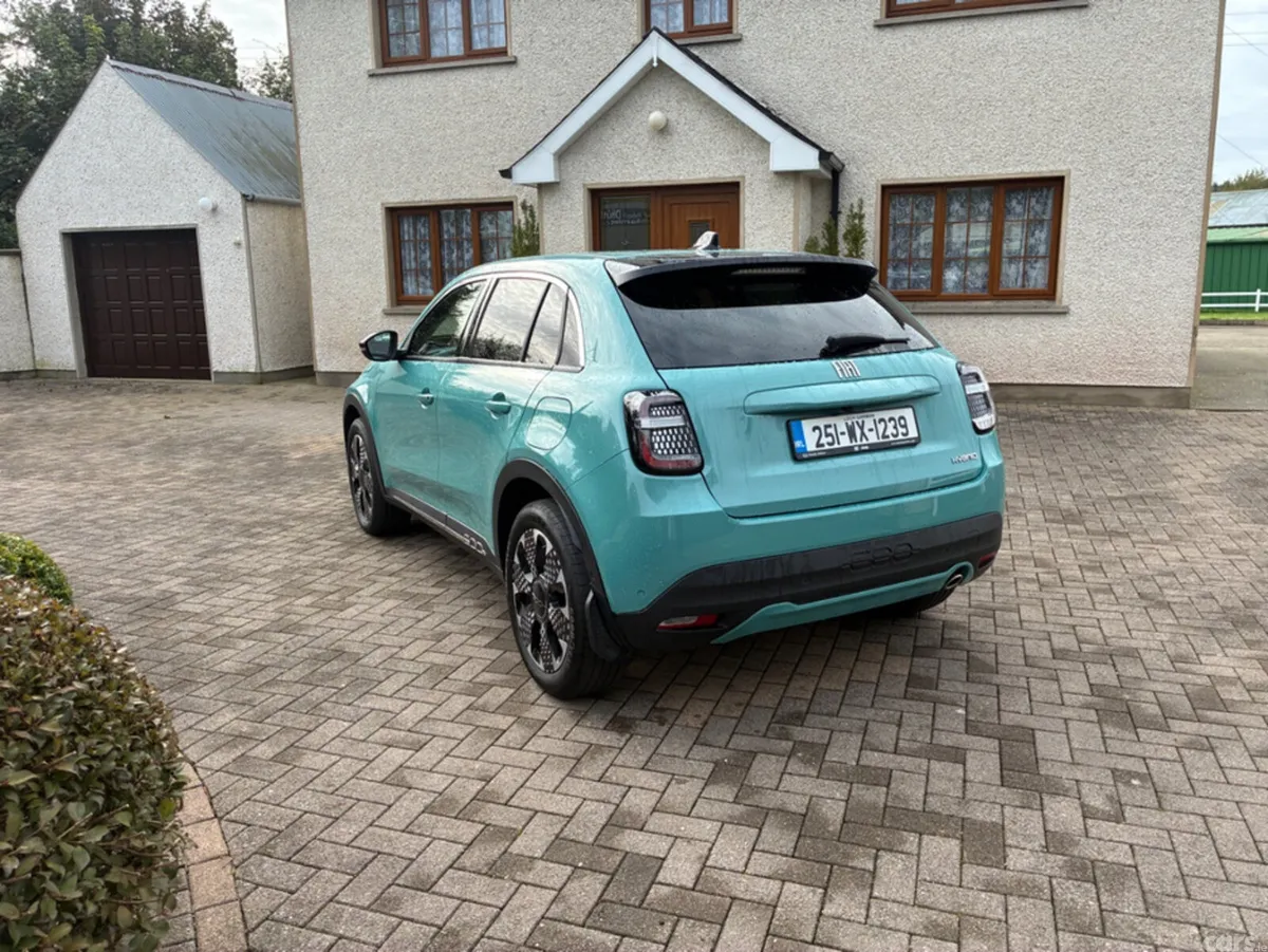 Fiat 600 Hatchback, Petrol, 2025, Blue