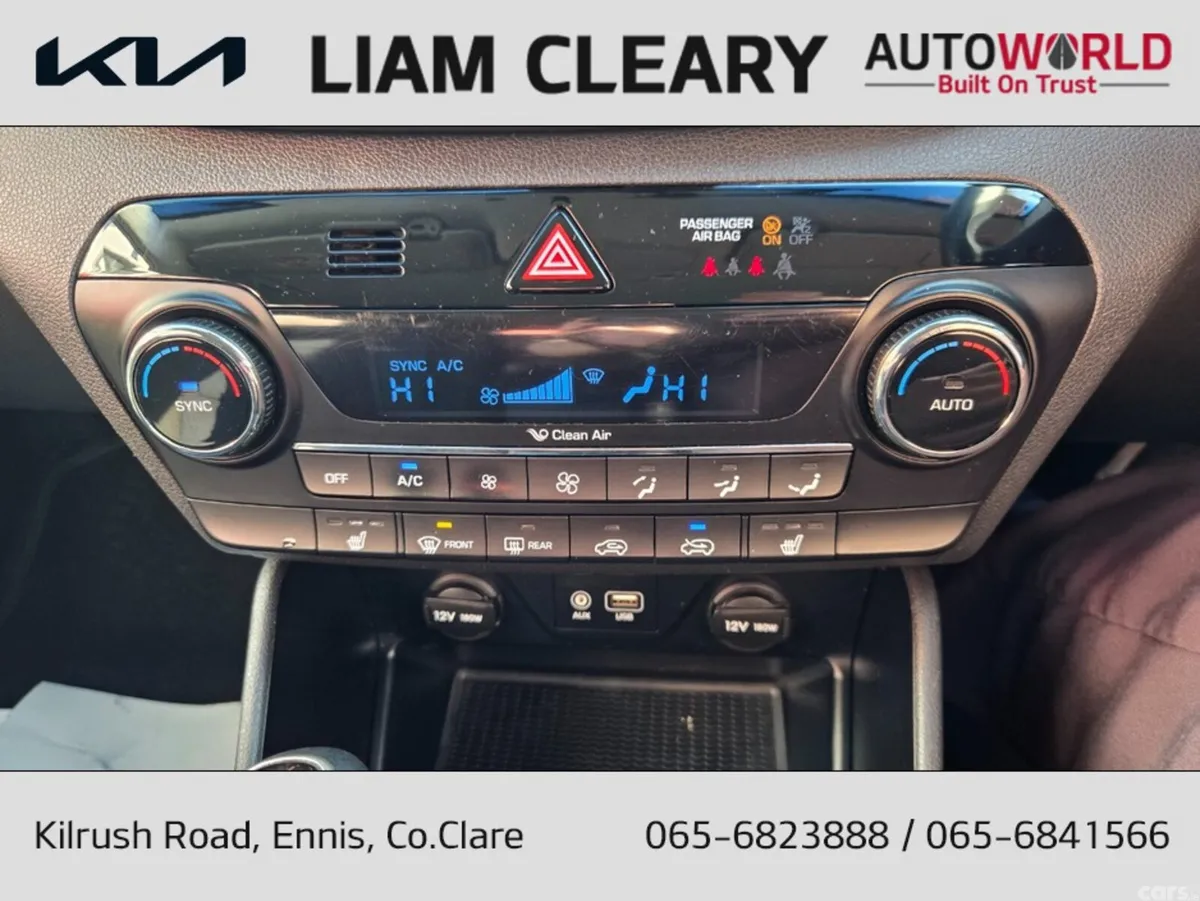 Hyundai Tucson Estate, Diesel, 2017, Blue