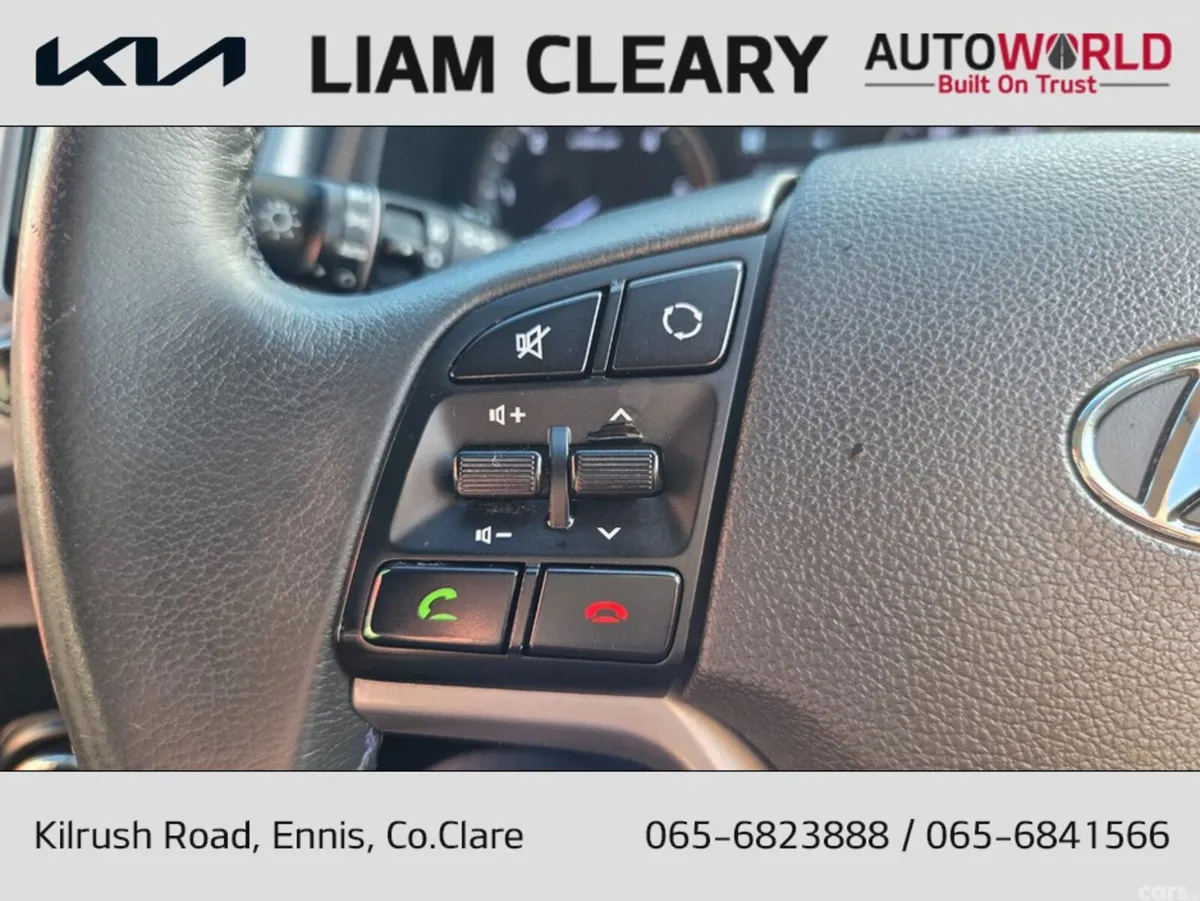 Hyundai Tucson Estate, Diesel, 2017, Blue