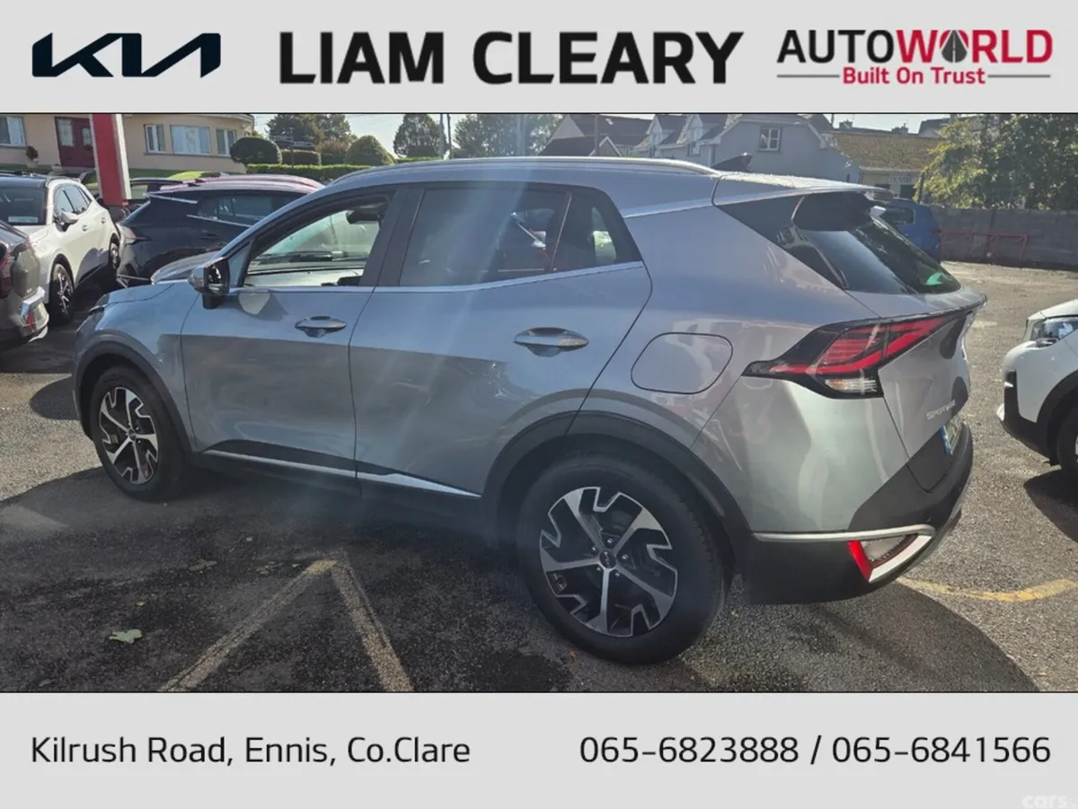 Kia Sportage MPV, Diesel, 2022, Grey