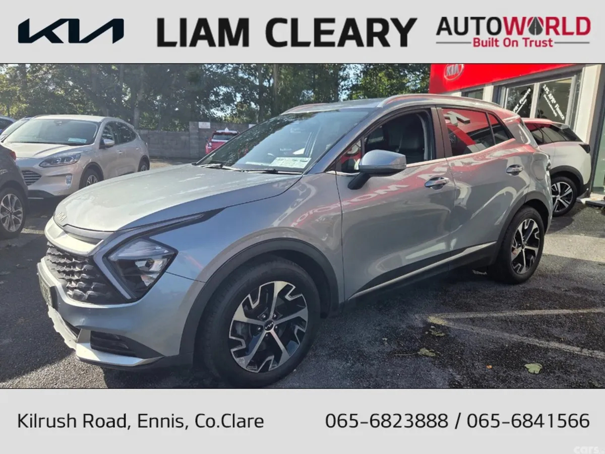 Kia Sportage MPV, Diesel, 2022, Grey