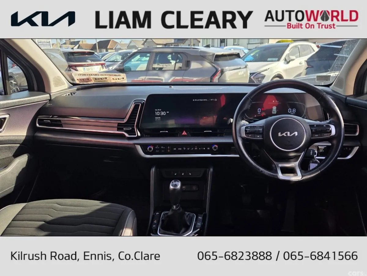 Kia Sportage MPV, Diesel, 2022, Grey