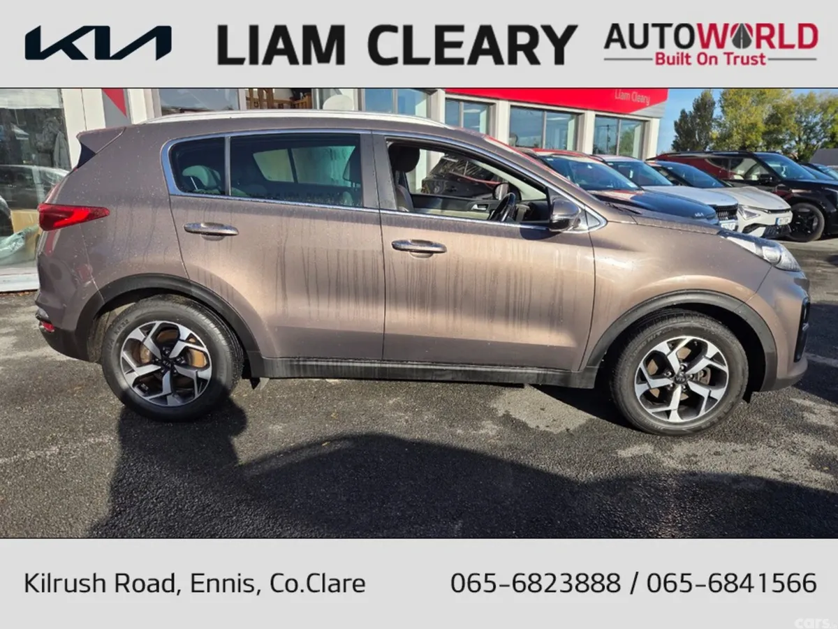 Kia Sportage MPV, Diesel, 2019, Brown