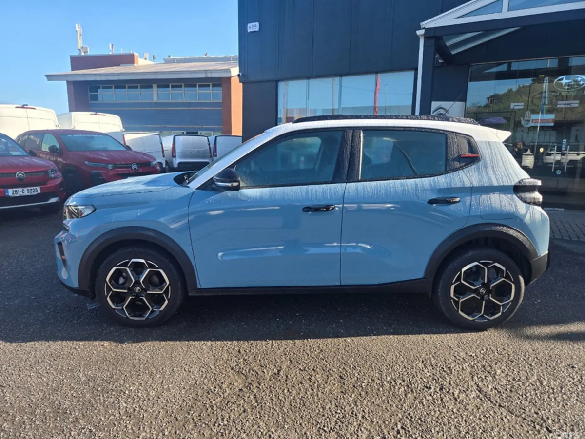 Citroen C3 Hatchback, Petrol, 2026, Blue