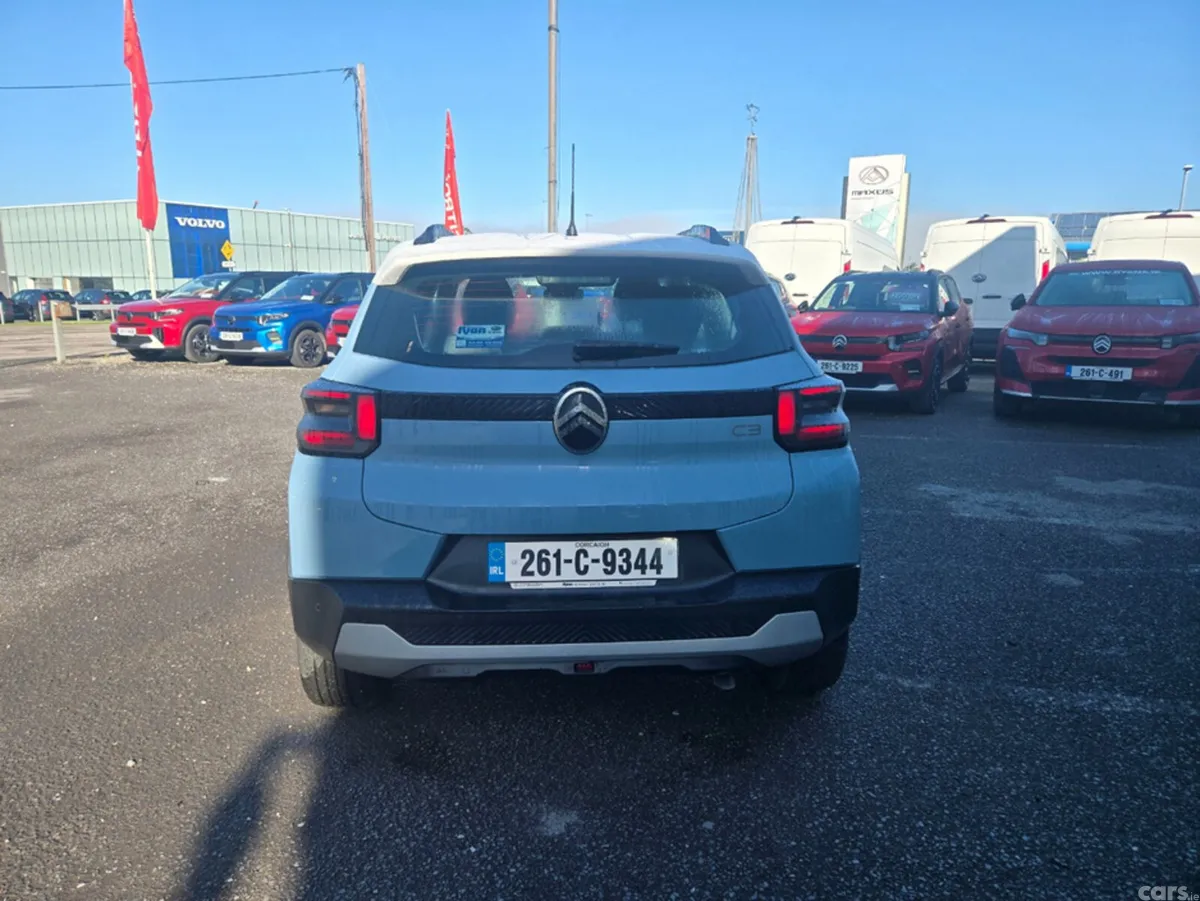 Citroen C3 Hatchback, Petrol, 2026, Blue