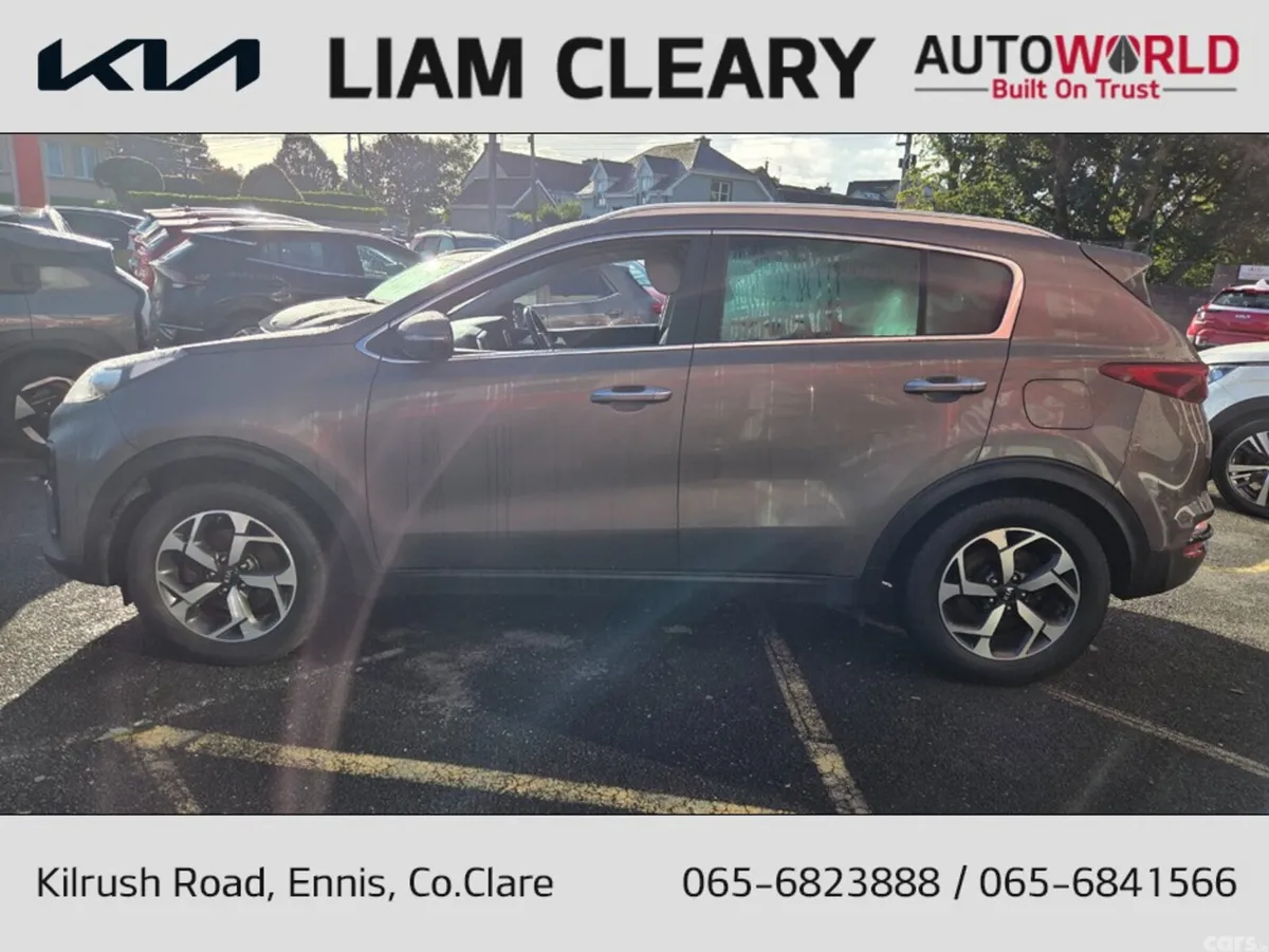 Kia Sportage MPV, Diesel, 2019, Brown
