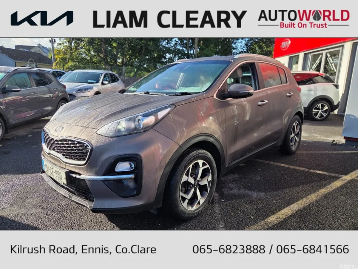 Kia Sportage MPV, Diesel, 2019, Brown
