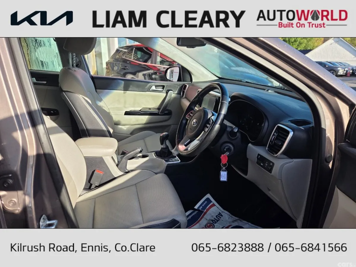 Kia Sportage MPV, Diesel, 2019, Brown