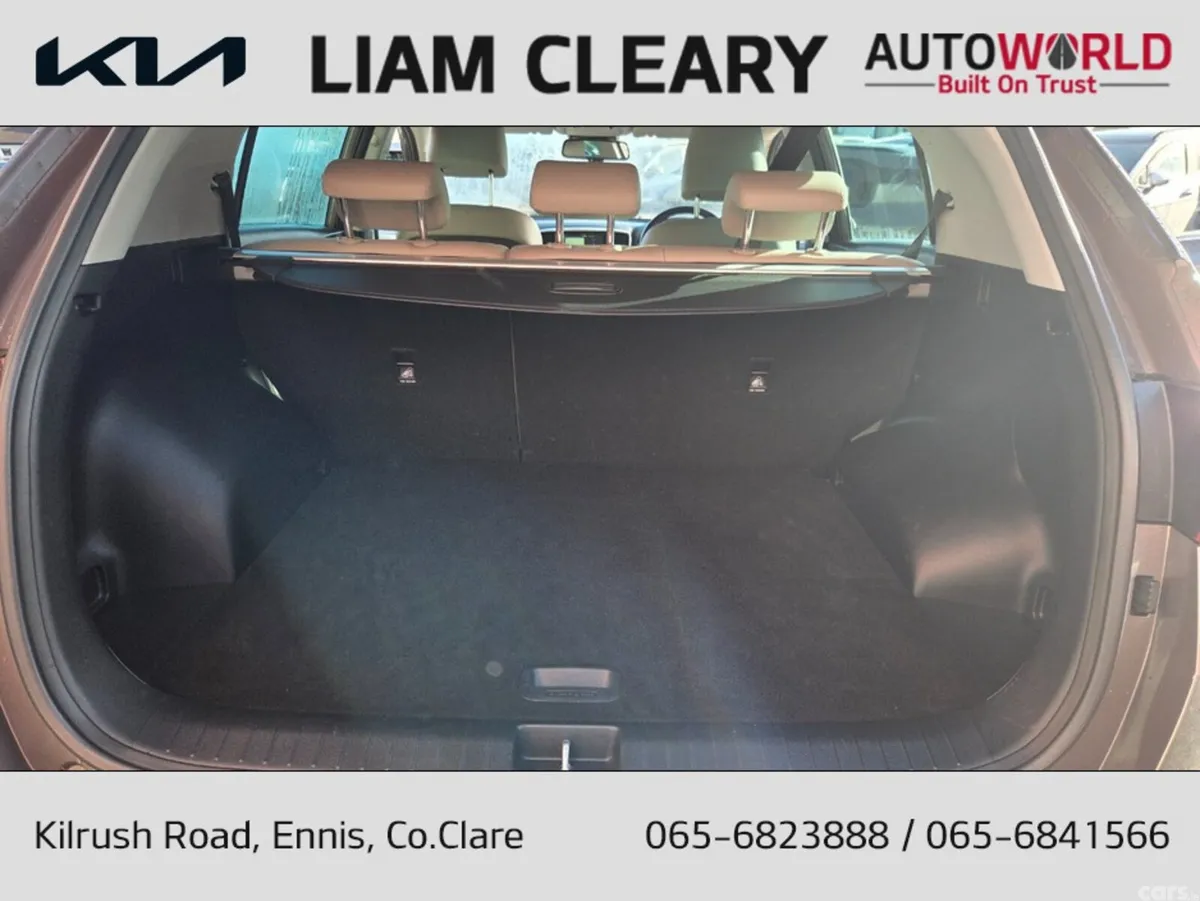 Kia Sportage MPV, Diesel, 2019, Brown