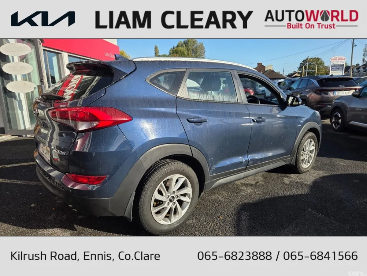 Hyundai Tucson Estate, Diesel, 2017, Blue