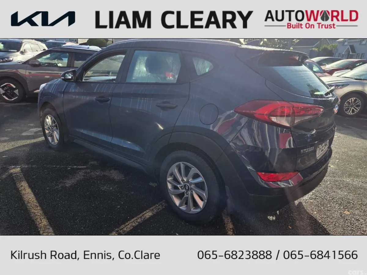 Hyundai Tucson Estate, Diesel, 2017, Blue