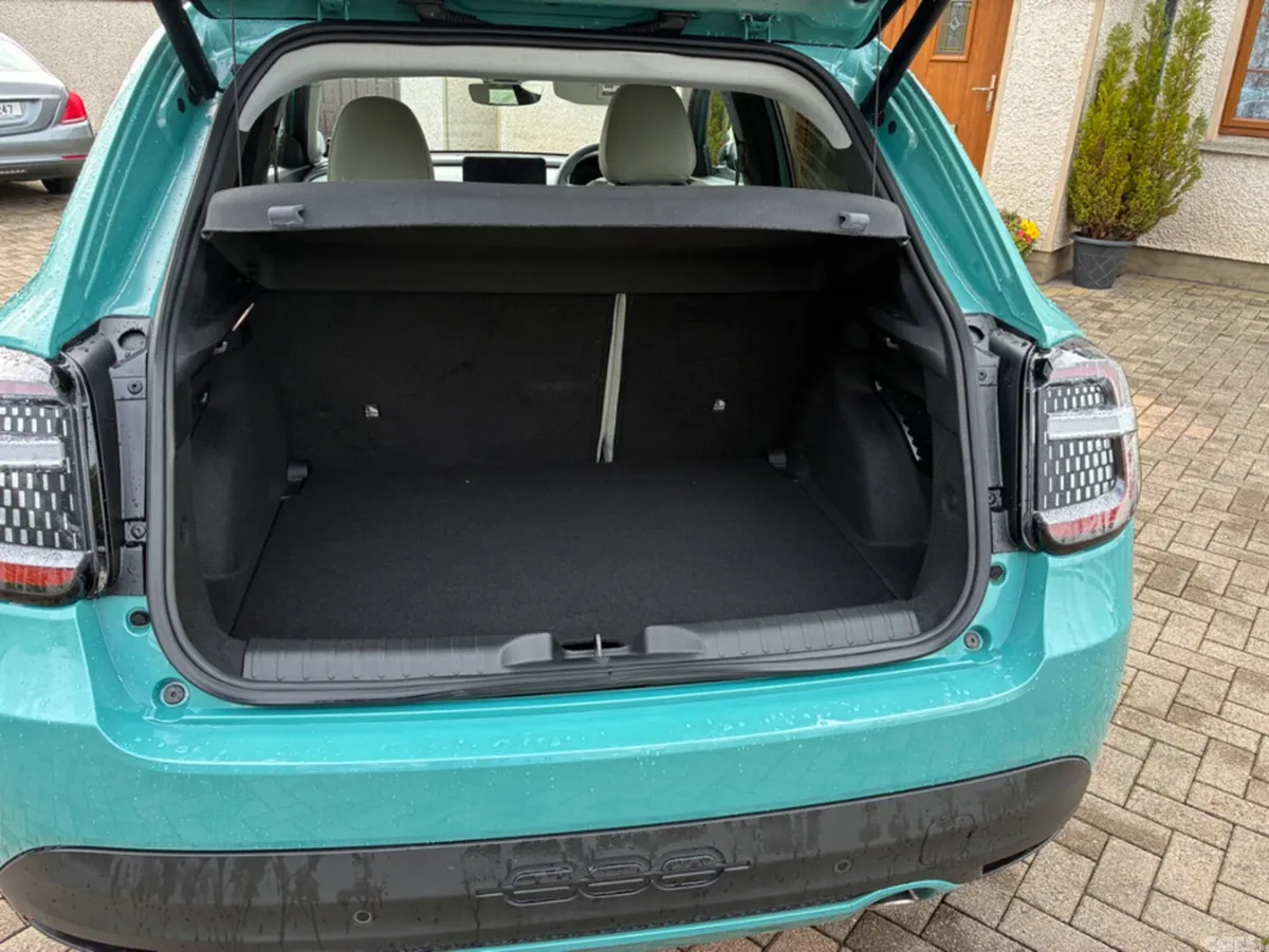 Fiat 600 Hatchback, Petrol, 2025, Blue