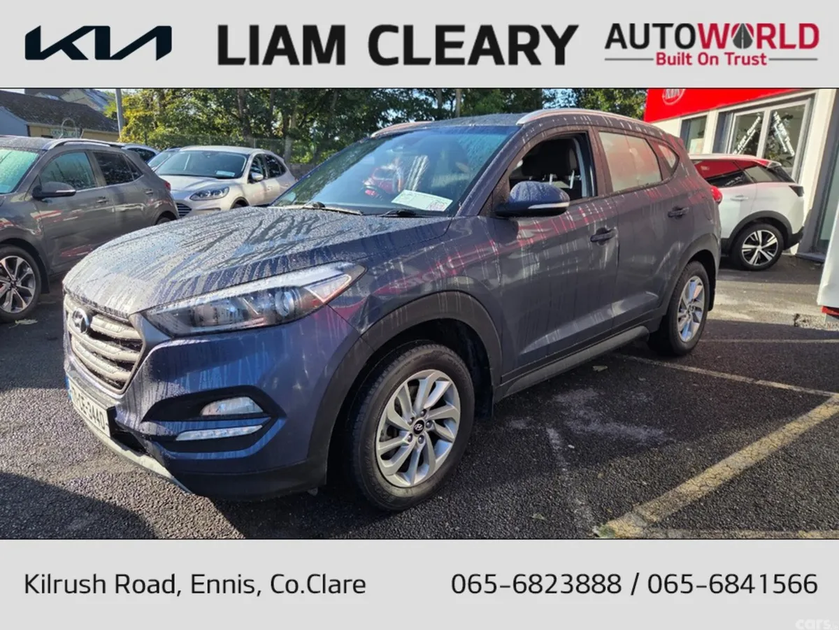 Hyundai Tucson Estate, Diesel, 2017, Blue
