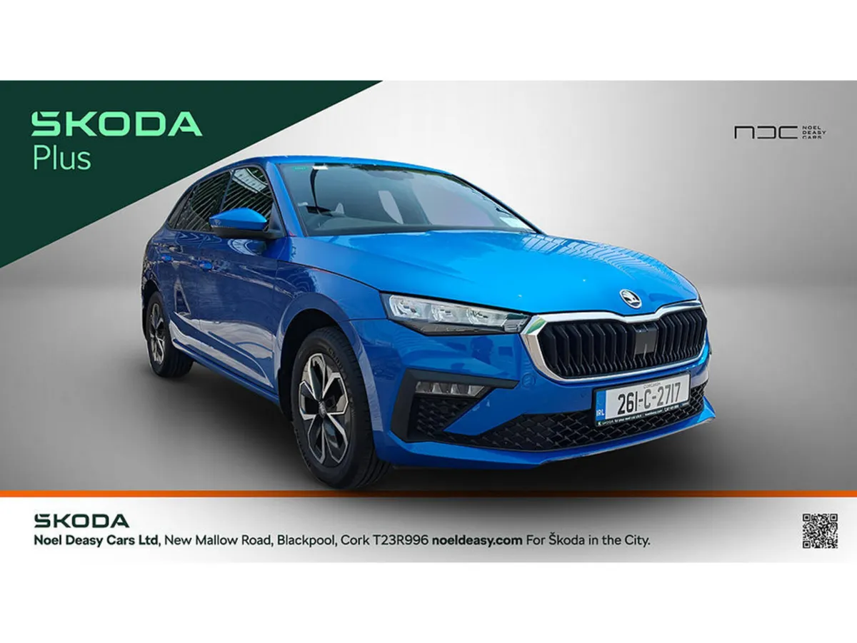 Skoda Scala Hatchback, Petrol, 2026, Blue