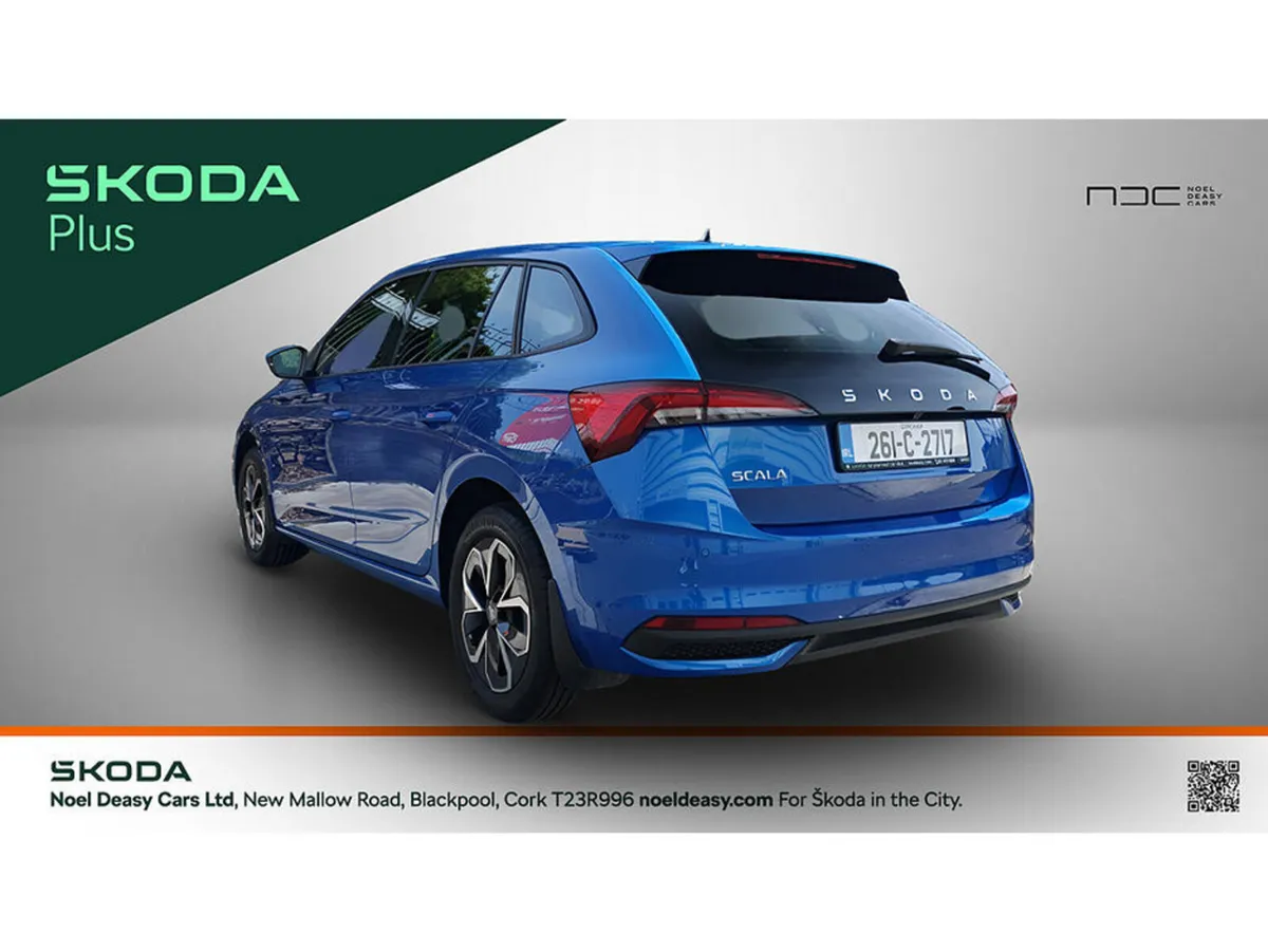 Skoda Scala Hatchback, Petrol, 2026, Blue