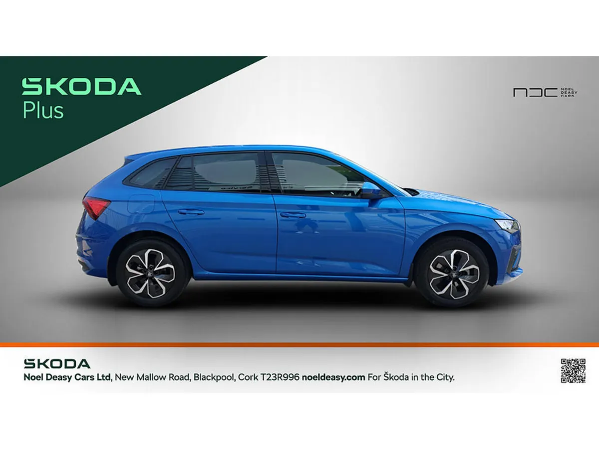 Skoda Scala Hatchback, Petrol, 2026, Blue